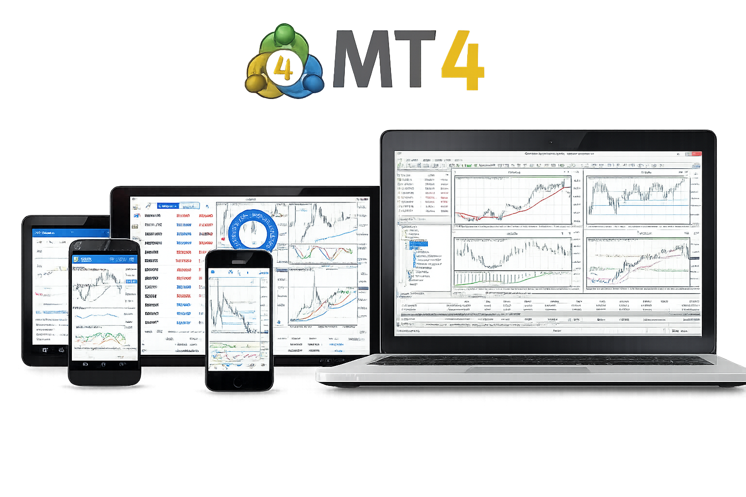 MetaTrader 4 platform interface preview